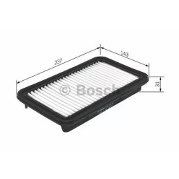 F 026 400 191 BOSCH Oro filtras