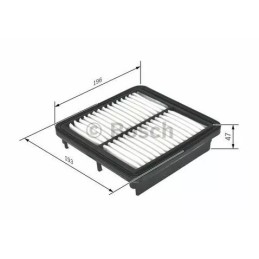 F026400352 BOSCH oro filtras