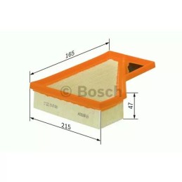 1457433100 BOSCH oro filtras