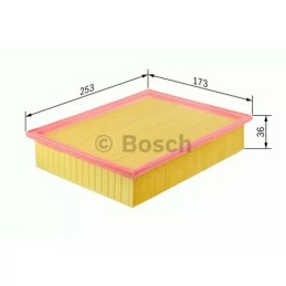 F026400465 BOSCH oro filtras