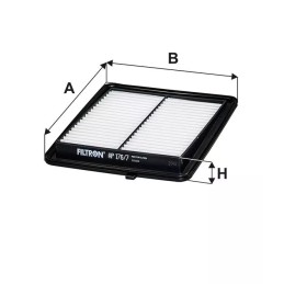 AP176/7 Filtron oro filtras