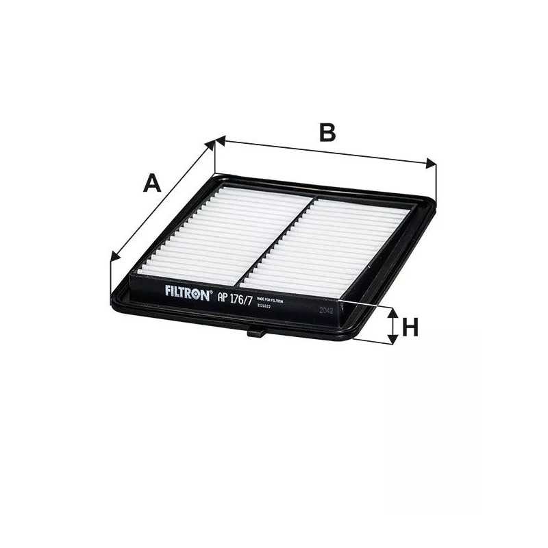 AP176/7 Filtron oro filtras