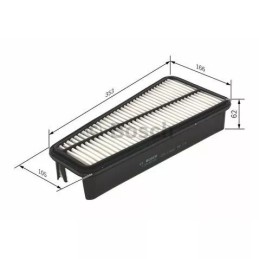 F 026 400 302 BOSCH Oro filtras