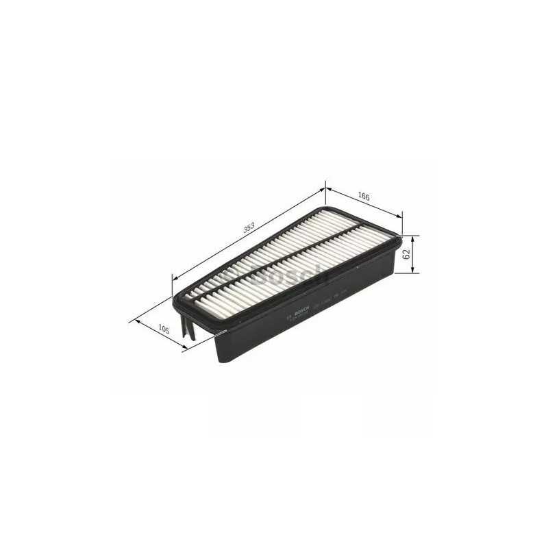 F 026 400 302 BOSCH Oro filtras