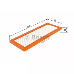 F 026 400 219 BOSCH Oro filtras