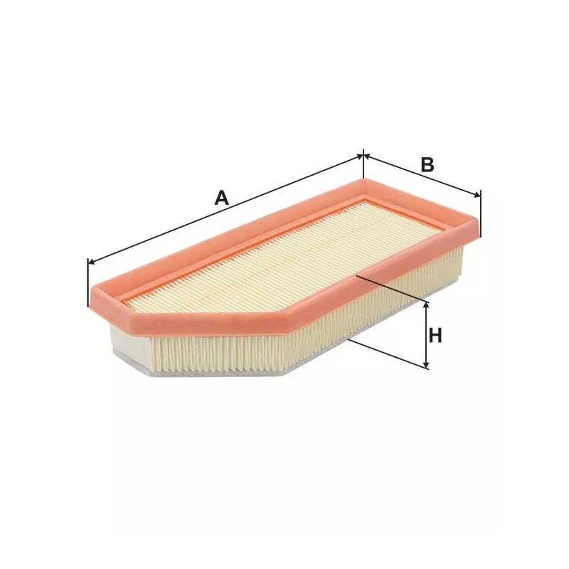 AP 136/2 Filtron oro filtras