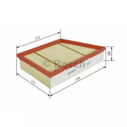 F 026 400 324 BOSCH Oro filtras