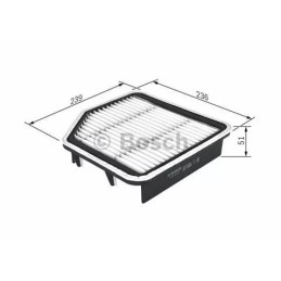 F 026 400 192 BOSCH Oro filtras
