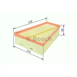 1457433527 BOSCH oro filtras
