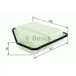 F 026 400 188 BOSCH Oro filtras