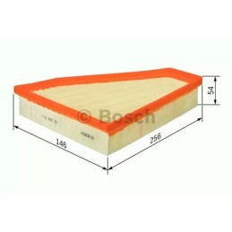 F 026 400 350 BOSCH Oro filtras