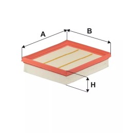 AP 186/5 FILTRON oro filtras