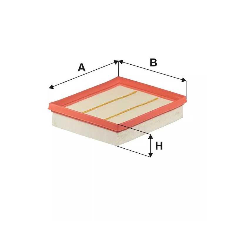 AP 186/5 FILTRON oro filtras