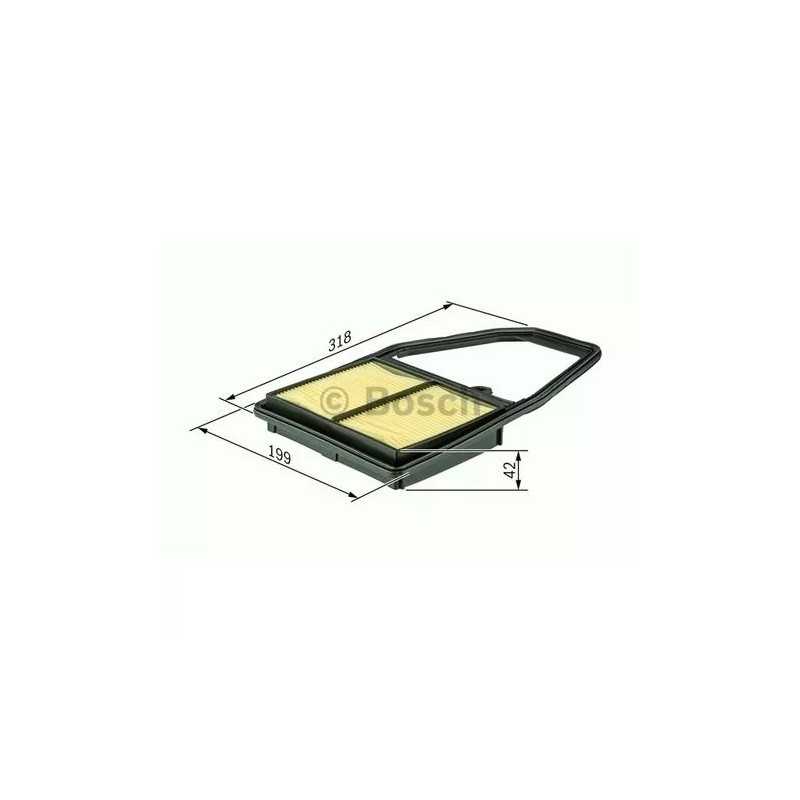 1457433322 BOSCH oro filtras
