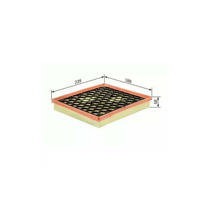 1457433045 BOSCH oro filtras