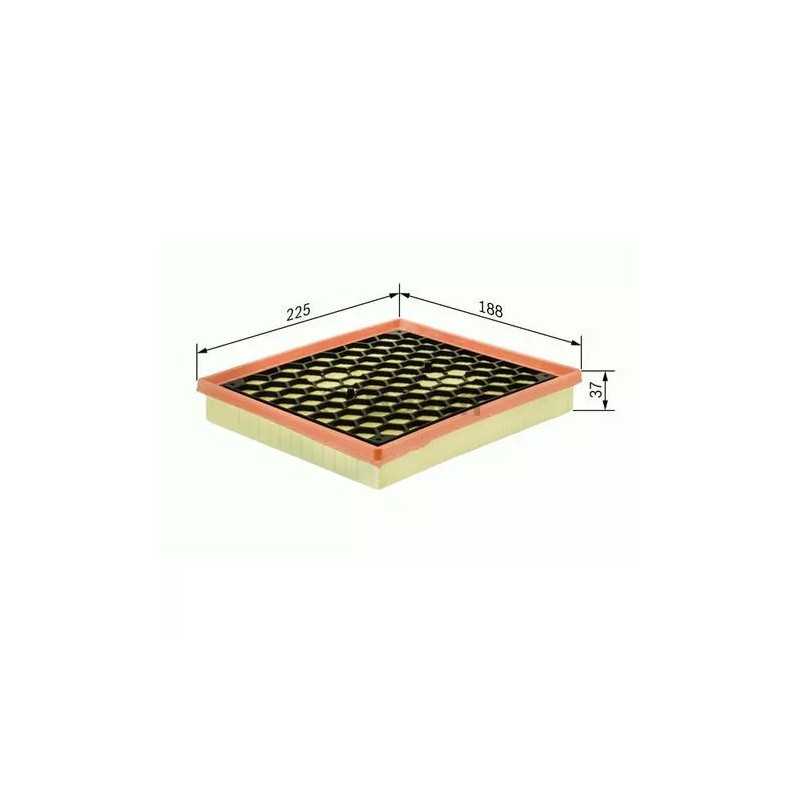 F 026 400 042 BOSCH Oro filtras