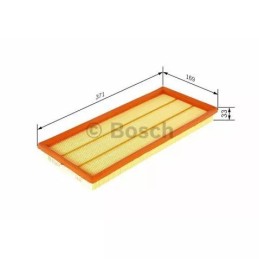 F 026 400 326 BOSCH Oro filtras