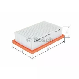 F026400595 BOSCH oro filtras