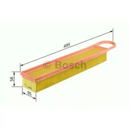 F026400050 BOSCH oro filtras
