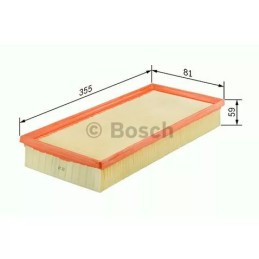 F026400387 BOSCH oro filtras