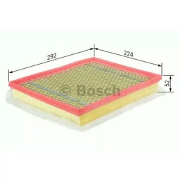 F026400012 BOSCH oro filtras