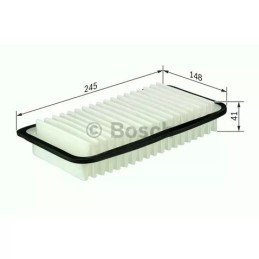 F 026 400 341 BOSCH Oro filtras