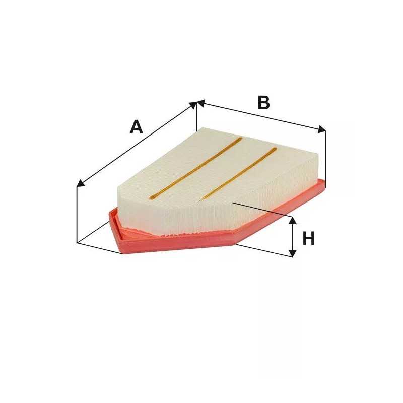 AP151/7 Filtron oro filtras