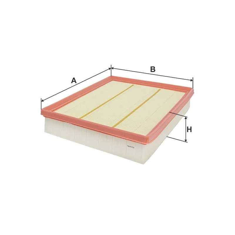 AP 158/5 FILTRON oro filtras