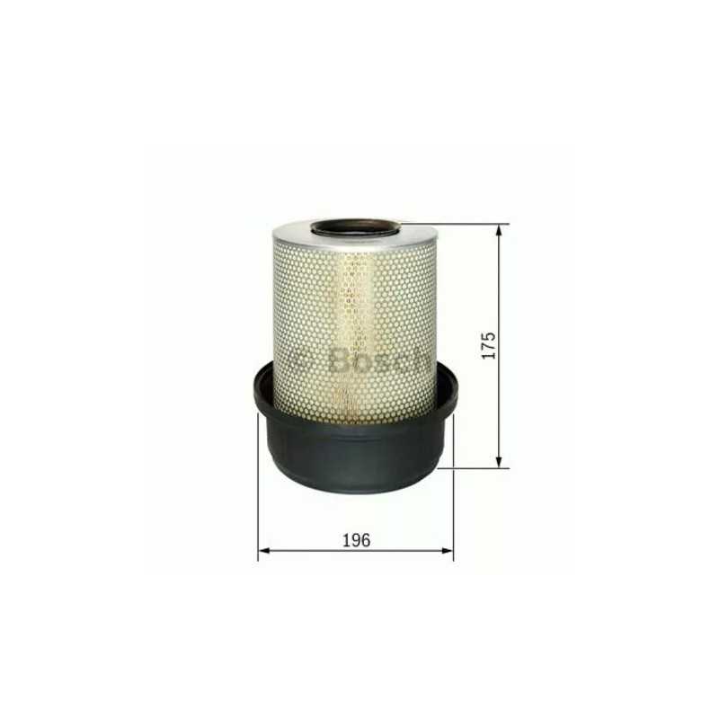 1987429127 BOSCH oro filtras