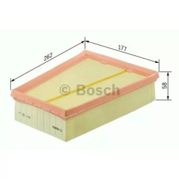 F026400380 BOSCH oro filtras