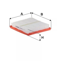 AP 154/6 FILTRON oro filtras