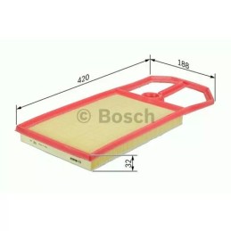 F 026 400 019 BOSCH Oro filtras