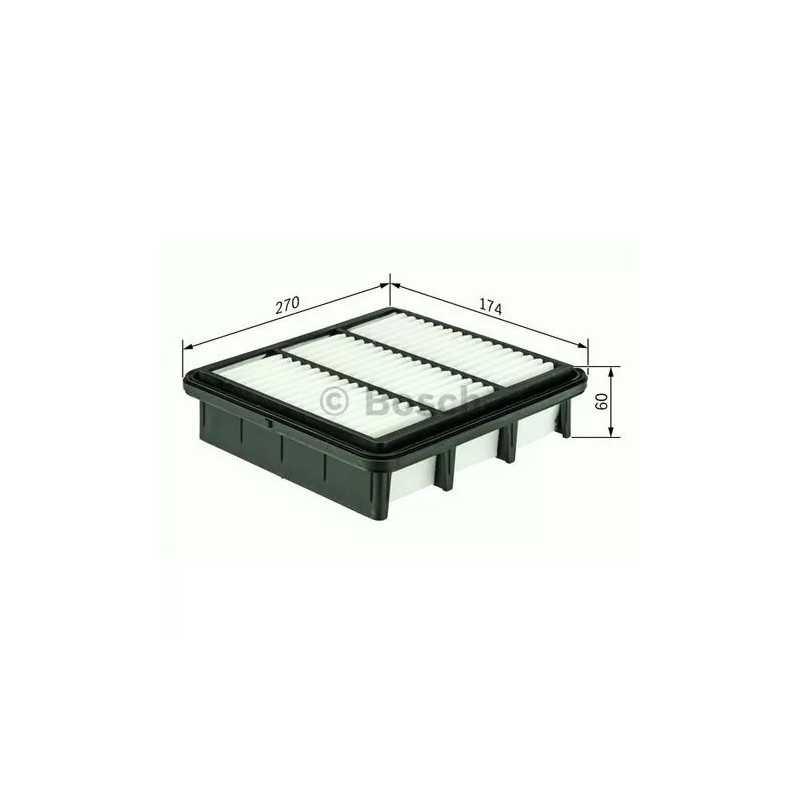 F 026 400 091 BOSCH Oro filtras