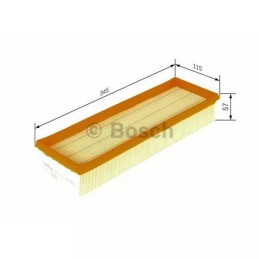 1457433299 BOSCH oro filtras