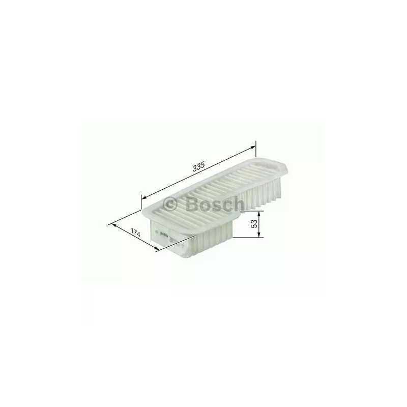 F 026 400 158 BOSCH Oro filtras