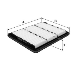 AP 198/7 FILTRON oro filtras