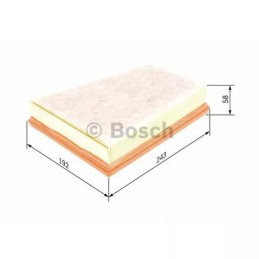 F 026 400 250 BOSCH Oro filtras