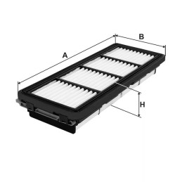 AP 198/6 FILTRON oro filtras