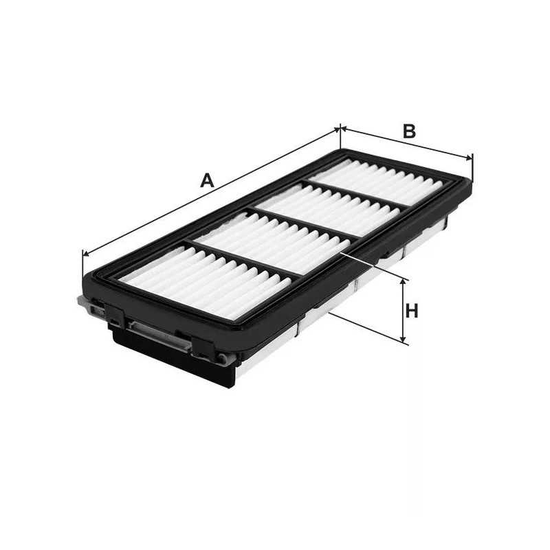 AP 198/6 FILTRON oro filtras