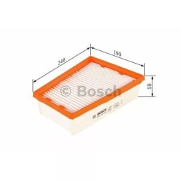 F 026 400 229 BOSCH Oro filtras