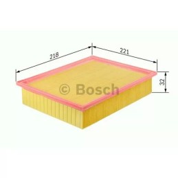 F 026 400 206 BOSCH Oro filtras