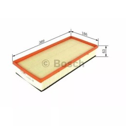 F 026 400 182 BOSCH Oro filtras