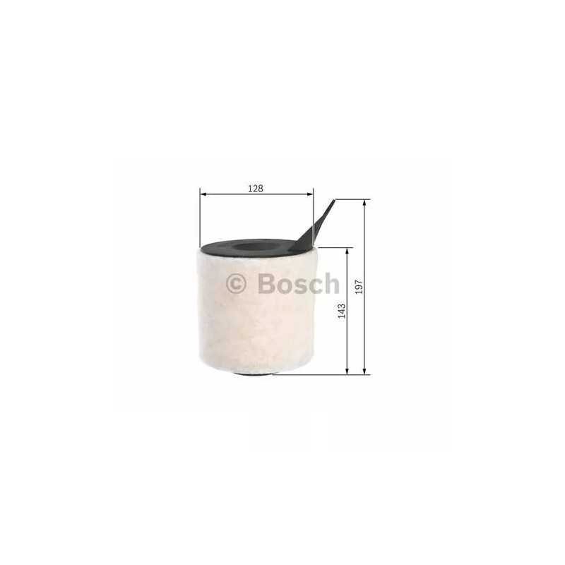 F026400095 BOSCH oro filtras