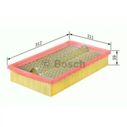 1457433742 BOSCH oro filtras