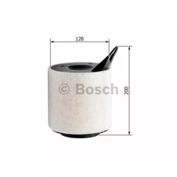 F026400018 BOSCH oro filtras