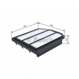 F026400522 BOSCH oro filtras
