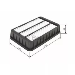 F 026 400 200 BOSCH Oro filtras
