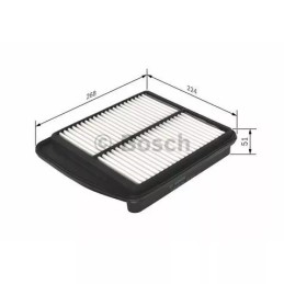 F 026 400 293 BOSCH Oro filtras