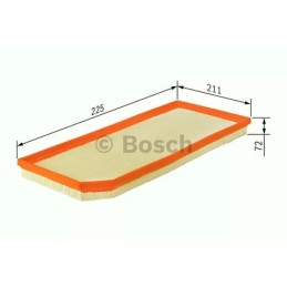 F 026 400 026 BOSCH Oro filtras