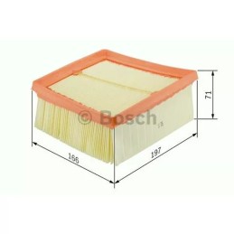 F026400135 BOSCH oro filtras
